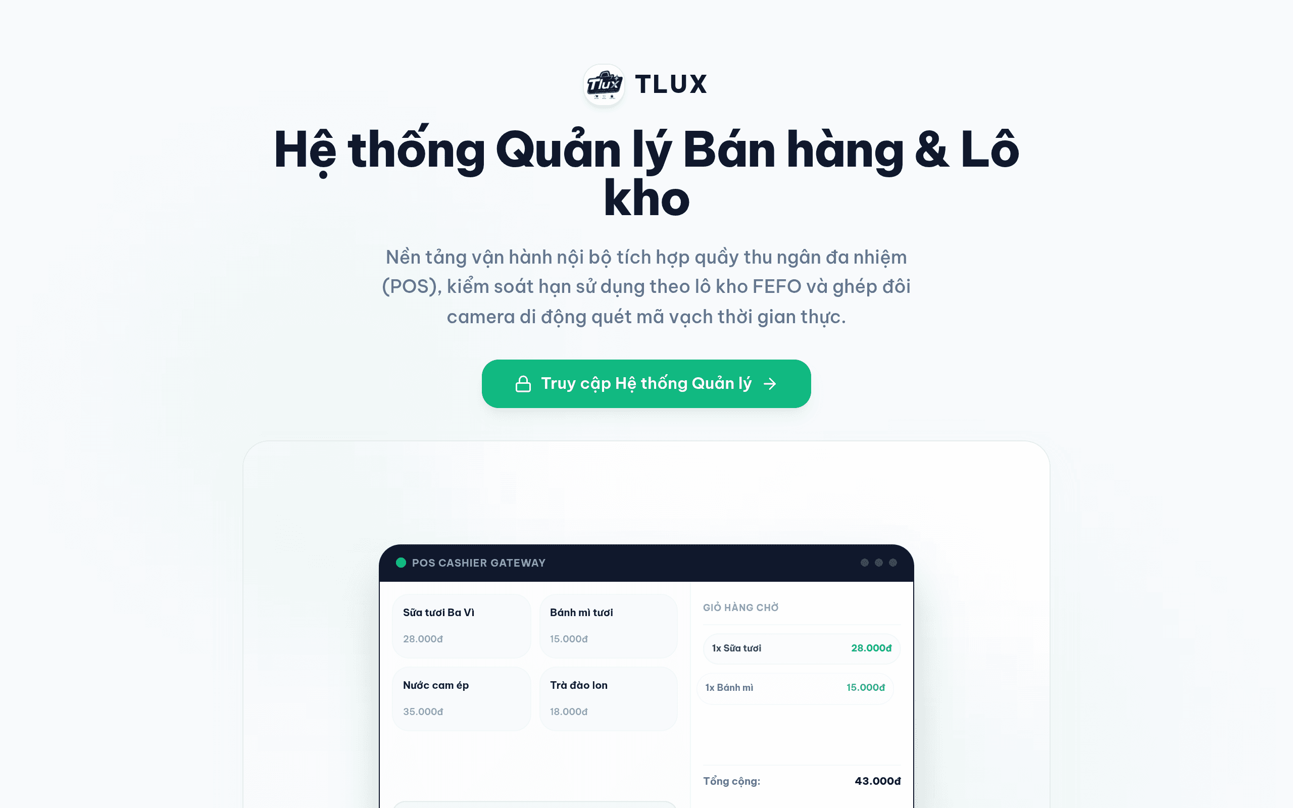 Logo TLUX